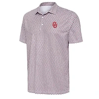 Antigua Oklahoma Sooners Star Polo