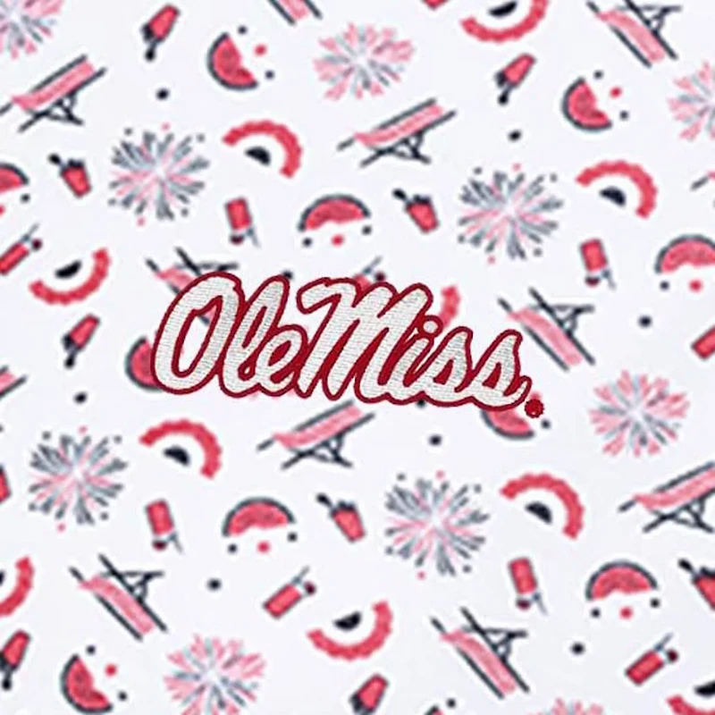 Antigua Ole Miss Rebels Independence Day Polo