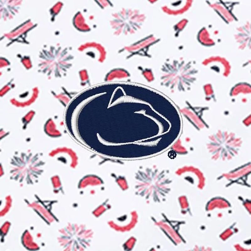 Antigua Penn State Nittany Lions Independence Day Polo