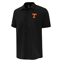 Antigua Tennessee Volunteers Activate Woven Short Sleeve Button-Down Shirt