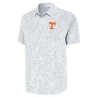 Antigua Tennessee Volunteers Lush Button-Up Shirt