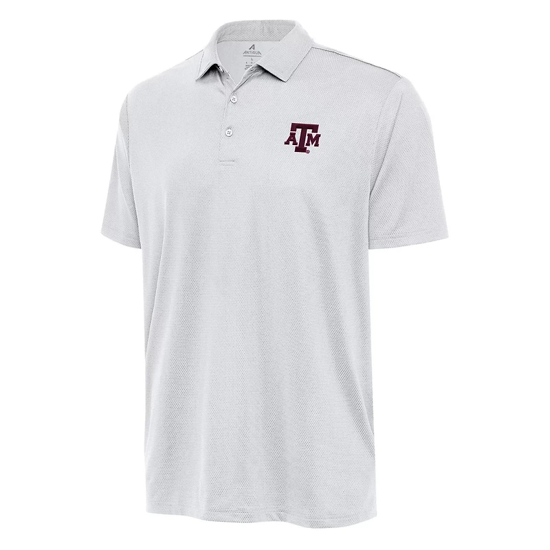 Antigua Texas AM Aggies Big  Tall Ellipse Polo