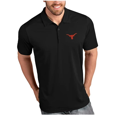 Antigua Texas Longhorns Desert Dry Tribute Polo