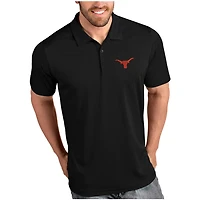 Antigua Texas Longhorns Desert Dry Tribute Polo