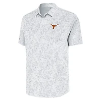 Antigua Texas Longhorns Lush Button-Up Shirt