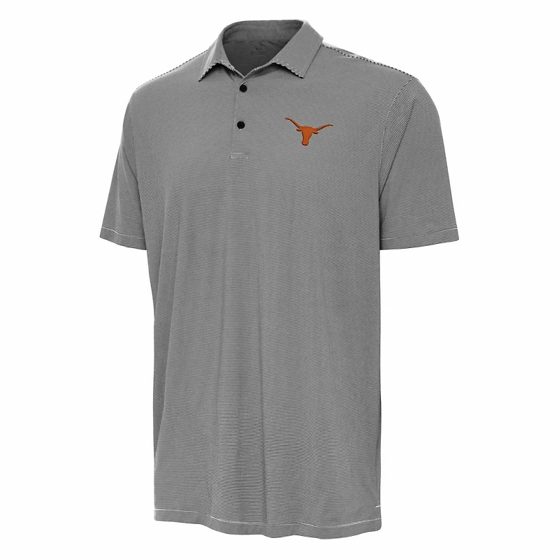 Antigua Texas Longhorns Twine Polo