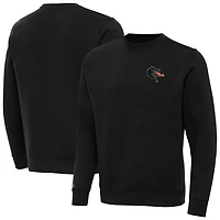 Antigua UAB Blazers Big  Tall Victory Crew Neck Pullover Sweatshirt