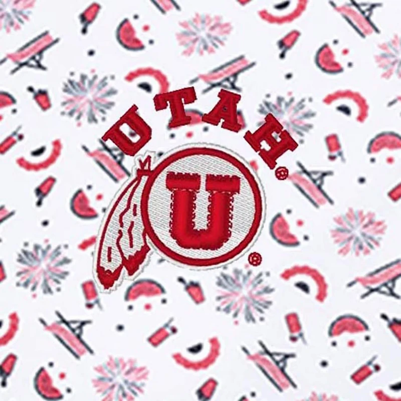 Antigua Utah Utes Independence Day Polo