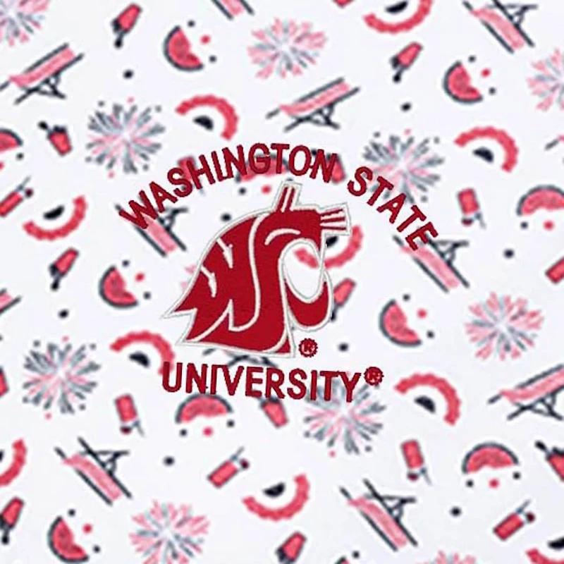 Antigua Washington State Cougars Independence Day Polo