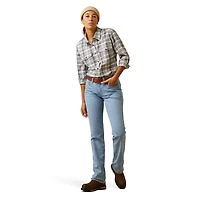 Ariat Women's Rebar Riveter Straight Jeans