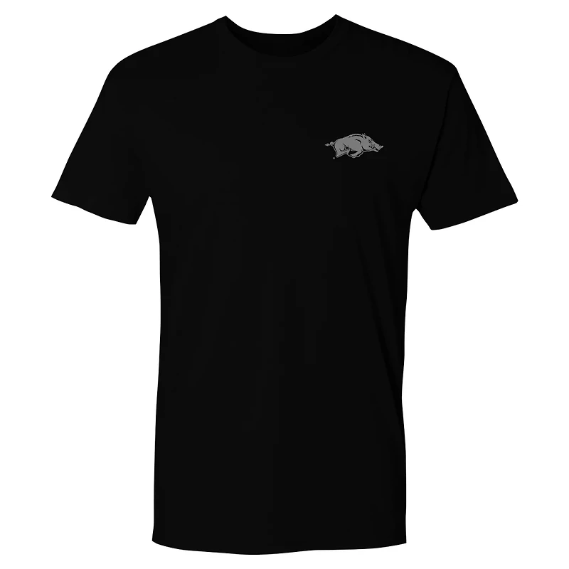 Arkansas Razorbacks Camo Flag Panel T-Shirt