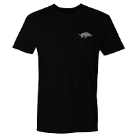 Arkansas Razorbacks Camo Flag Panel T-Shirt