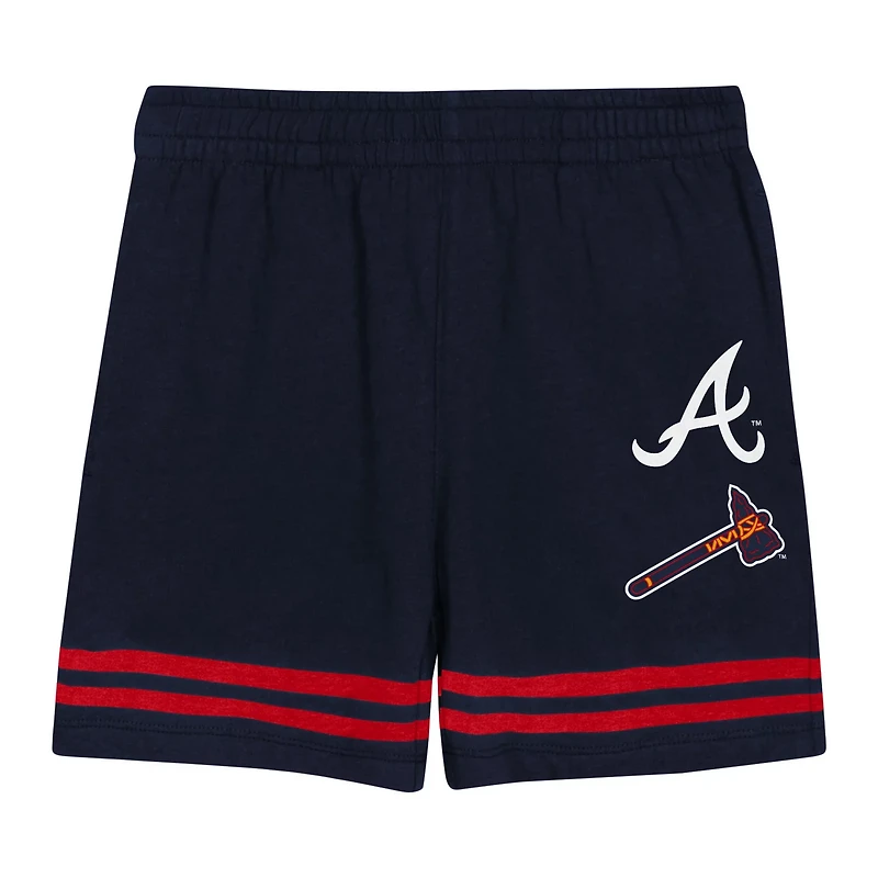 Atlanta Braves Bonus Ball T-Shirt  Shorts Set