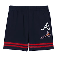 Atlanta Braves Bonus Ball T-Shirt  Shorts Set