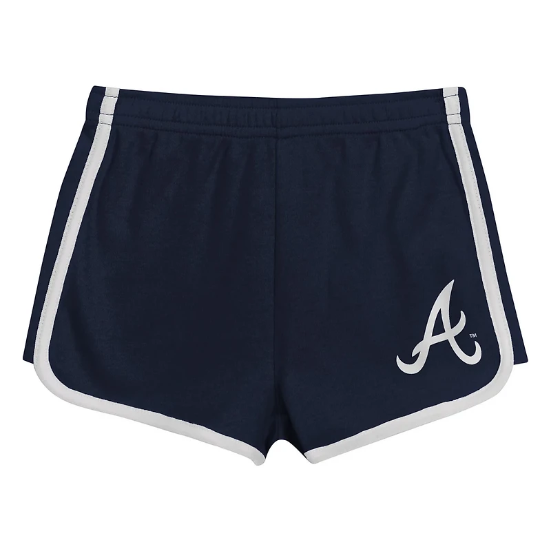 Atlanta Braves Double Run T-Shirt  Shorts Set