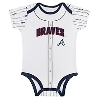 Atlanta Braves Play Ball 2-Pack Bodysuit Set