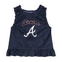 Atlanta Braves Playground Dress Bloomers Set