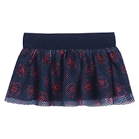 Atlanta Braves Sweet Bodysuit  Skirt Set