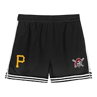 Black Pittsburgh Pirates Pinch Hitter Infielder T-Shirt  Shorts Set