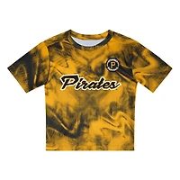 Black Pittsburgh Pirates Pinch Hitter Infielder T-Shirt  Shorts Set