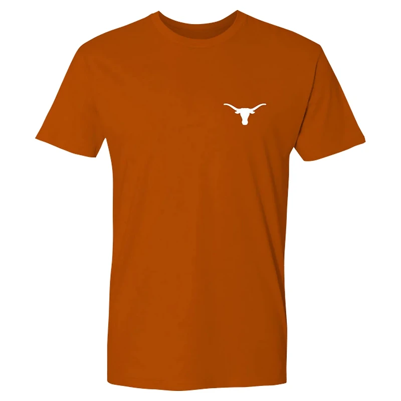 Burnt Texas Longhorns City Line T-Shirt