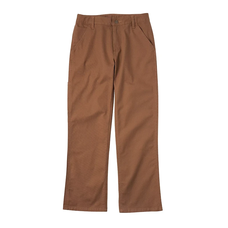 Carhartt Kids' (4-7) Rugged Flex Canvas Work Pants