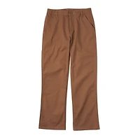 Carhartt Kids' (4-7) Rugged Flex Canvas Work Pants