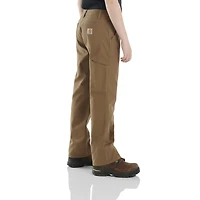 Carhartt Kids' (4-7) Rugged Flex Canvas Work Pants