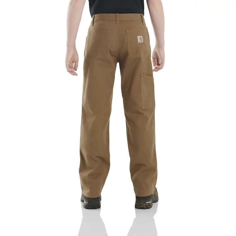Carhartt Kids' (4-7) Rugged Flex Canvas Work Pants