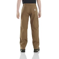 Carhartt Kids' (4-7) Rugged Flex Canvas Work Pants
