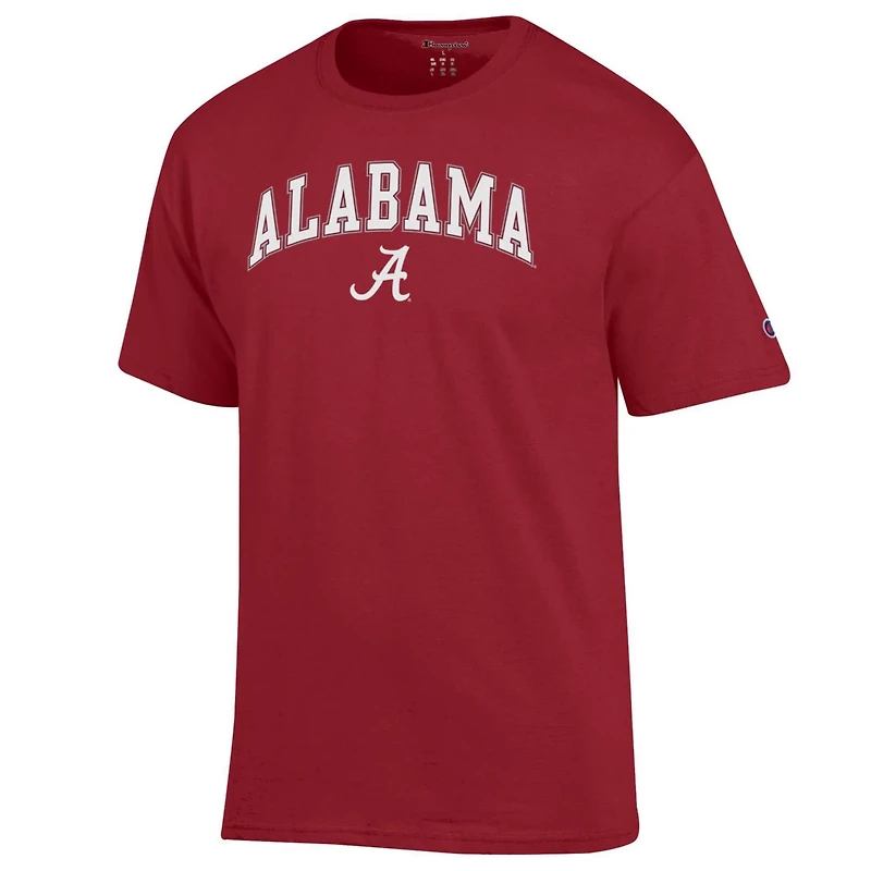 Champion Alabama Crimson Tide Arched Logo T-Shirt