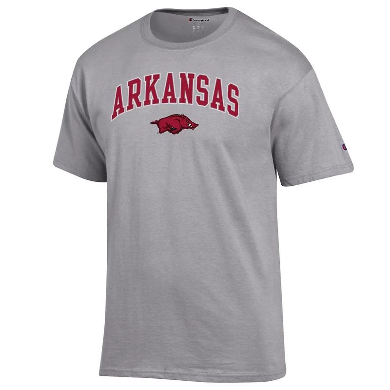 Champion Arkansas Razorbacks Arch Over Logo T-Shirt