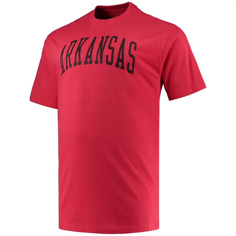 Champion Arkansas Razorbacks Big  Tall Arch Team Logo T-Shirt