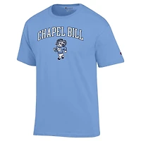 Champion Carolina North Tar Heels Chapel Bill Mascot T-Shirt