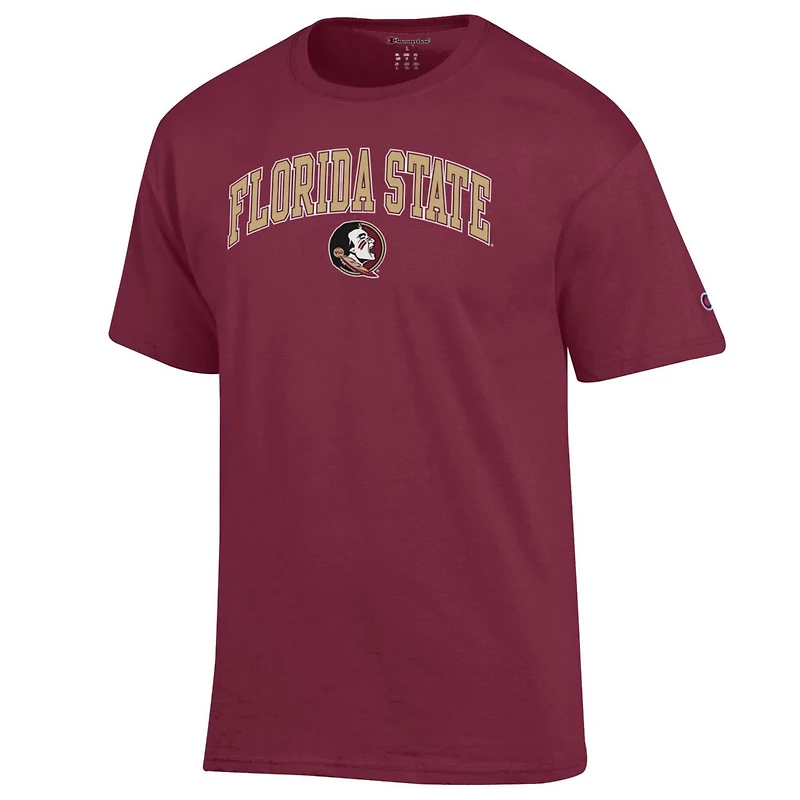 Champion Florida State Seminoles Arch Over Logo T-Shirt