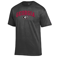 Champion Georgia Bulldogs Arch Over Logo T-Shirt