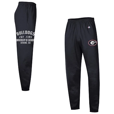 Champion Georgia Bulldogs Powerblend Banded Fleece Sweatpants