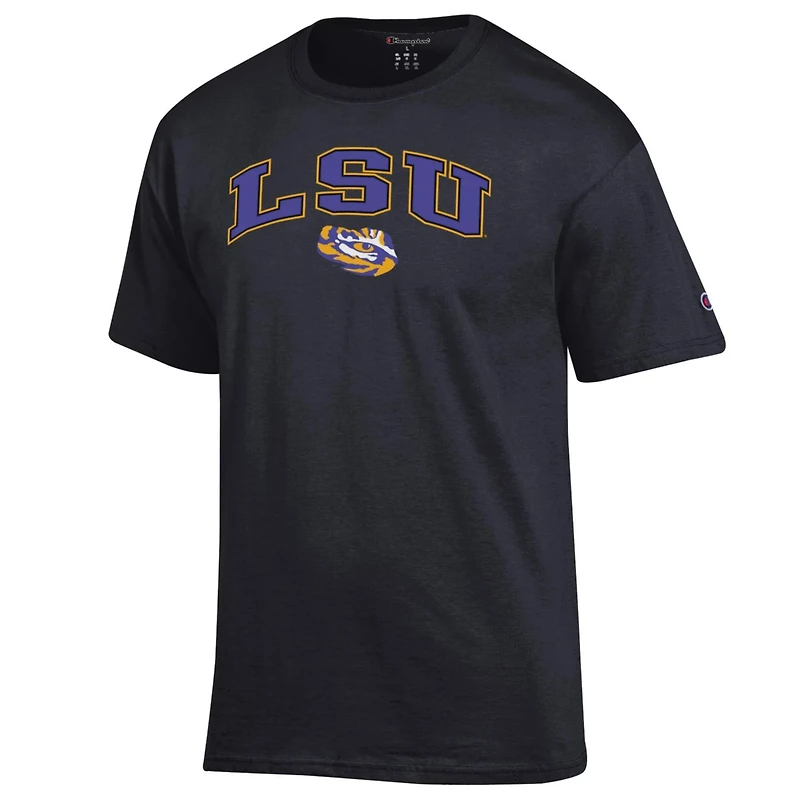 Champion LSU Tigers Arch Over Logo T-Shirt