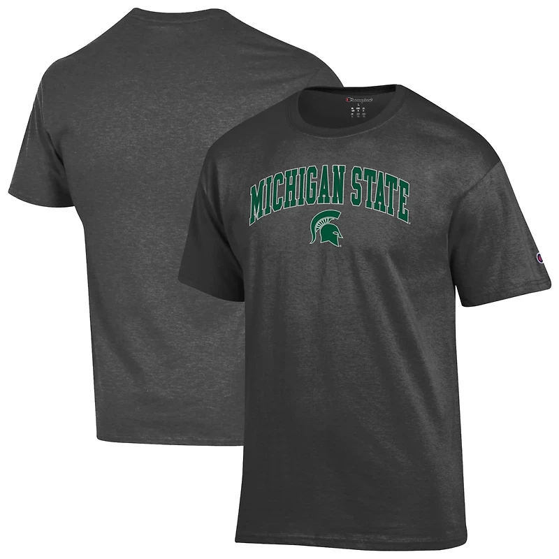 Champion Michigan State Spartans Arch Over Logo T-Shirt