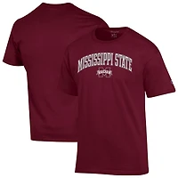 Champion Mississippi State Bulldogs Arch Over Logo T-Shirt