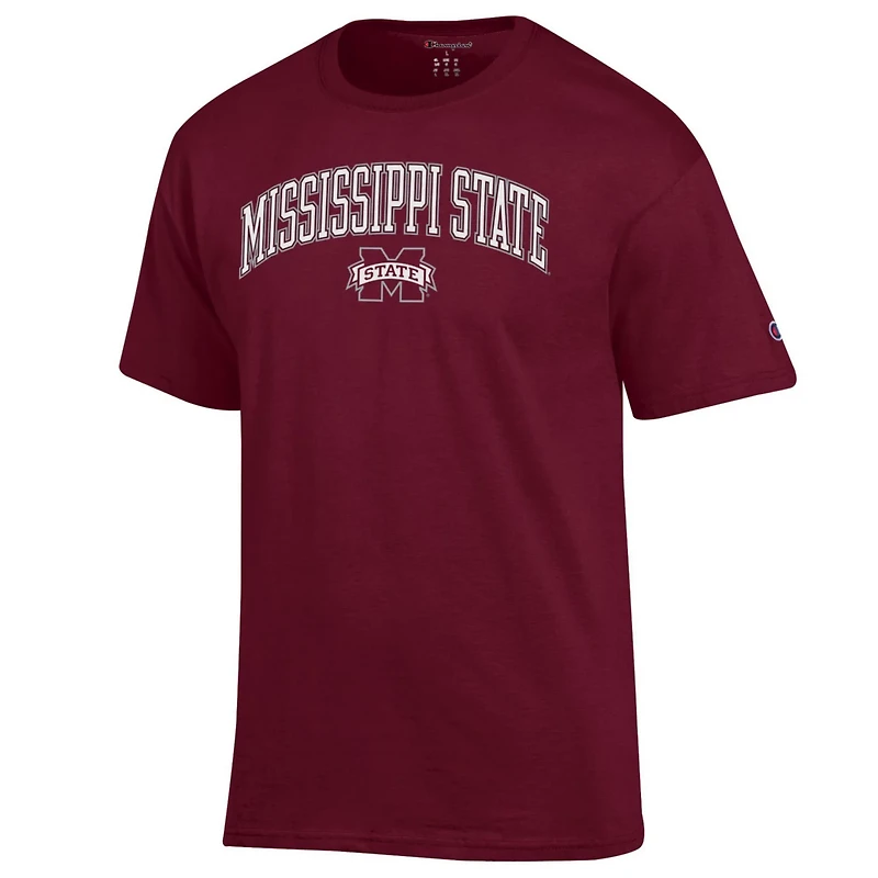 Champion Mississippi State Bulldogs Arch Over Logo T-Shirt