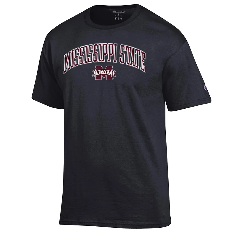 Champion Mississippi State Bulldogs Arch Over Logo T-Shirt