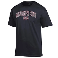 Champion Mississippi State Bulldogs Arch Over Logo T-Shirt