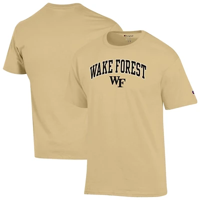 Champion Wake Forest Demon Deacons Arch Over Logo T-Shirt