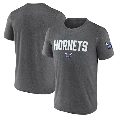 Charlotte Hornets Block Practice Performance T-Shirt