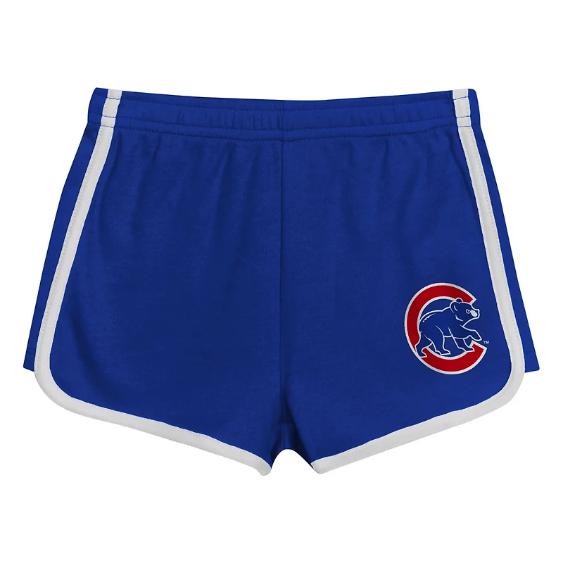 Chicago Cubs Double Run T-Shirt  Shorts Set