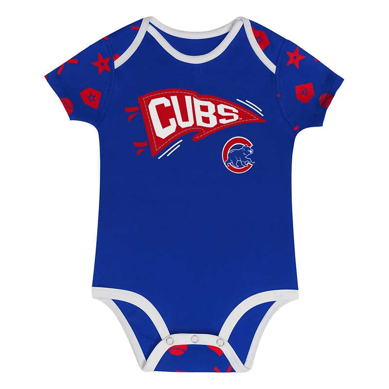 Chicago Cubs On Deck 2-Piece Diaper Cover Set