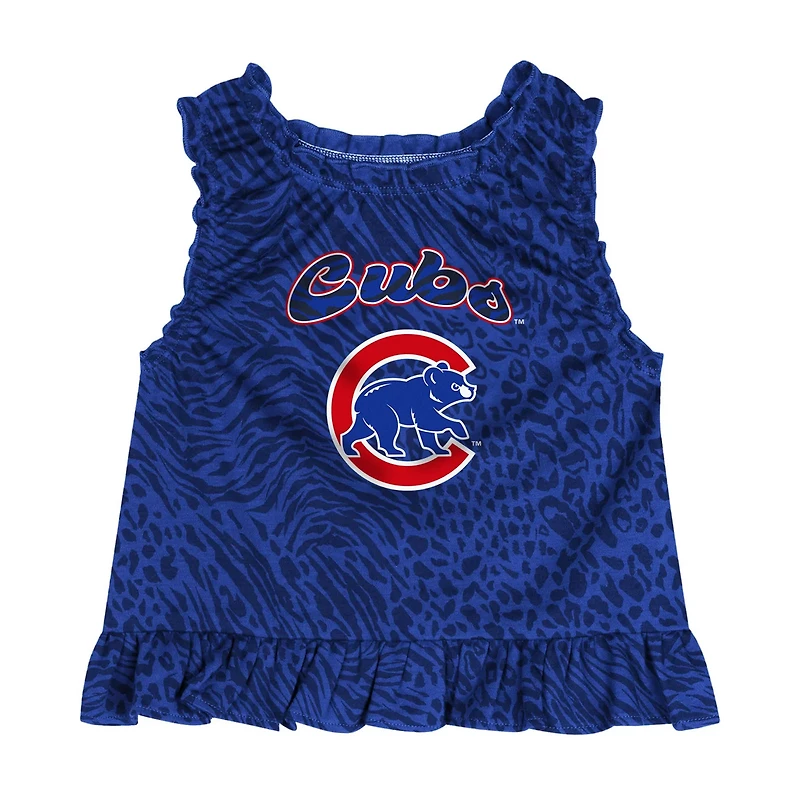 Chicago Cubs Playground Dress Bloomers Set