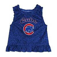 Chicago Cubs Playground Dress Bloomers Set