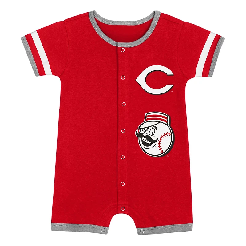 Cincinnati s Double Hit Coverall 2-Piece Set